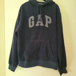 Vintage GAP Logo Hoodie Sweatshirt Size S